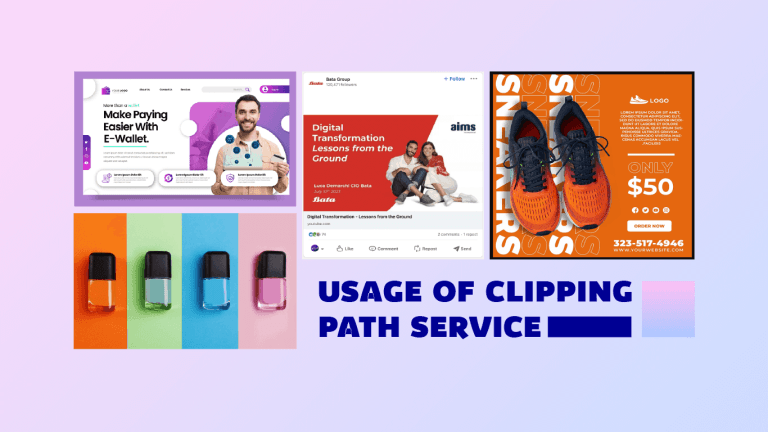 Usage of Clipping Path Service