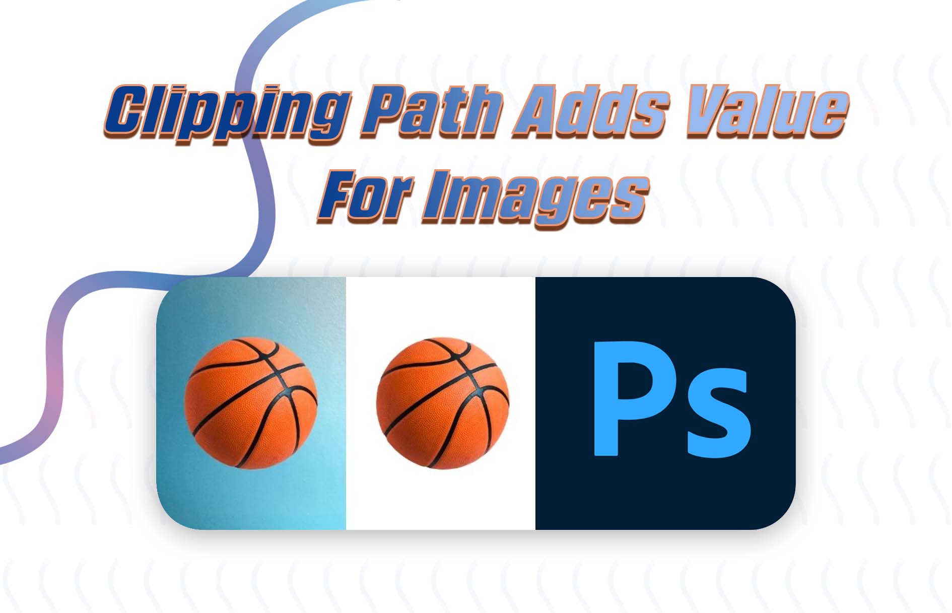 Clipping Path Ads Value for the images