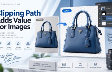 Clipping path adds value for images
