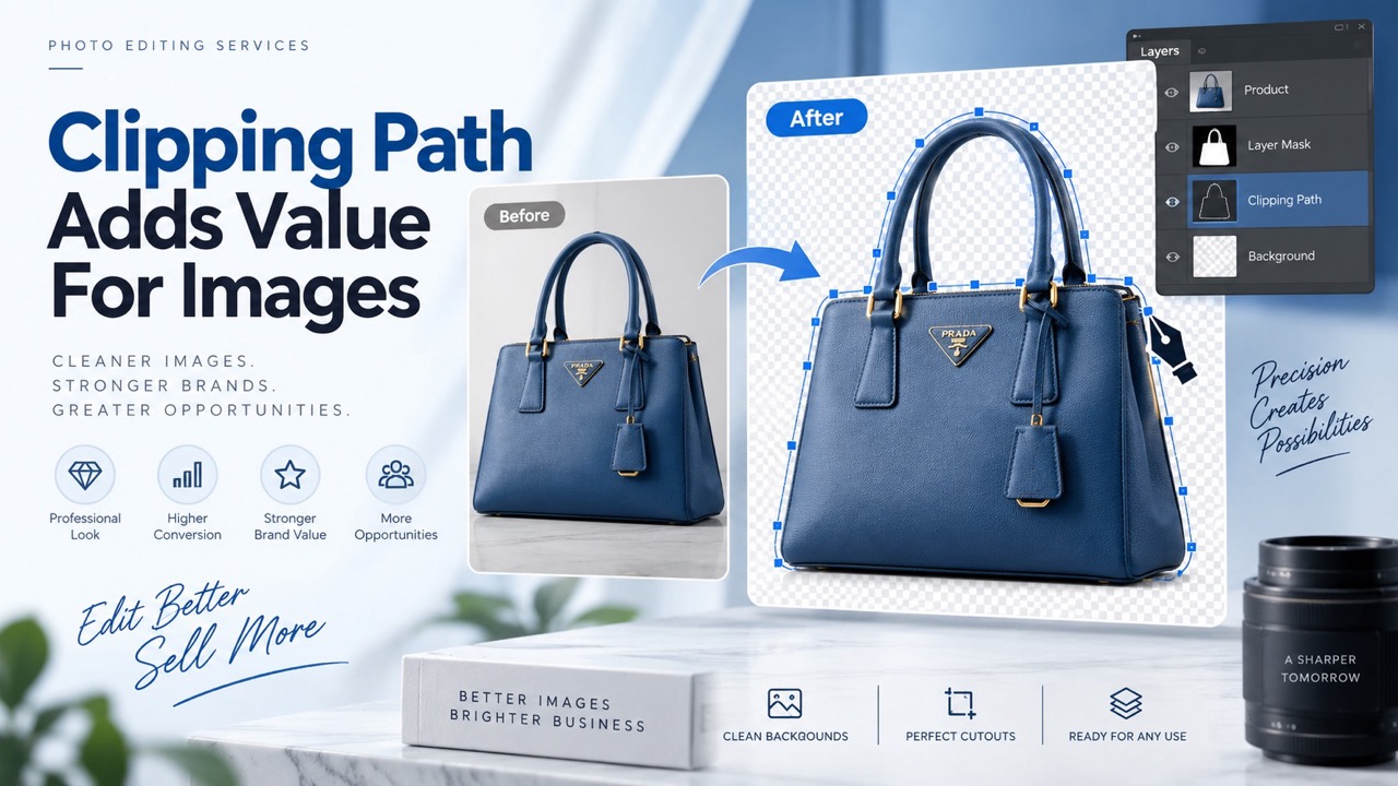 Clipping path adds value for images