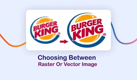 Choosing Between Raster Or Vector Image