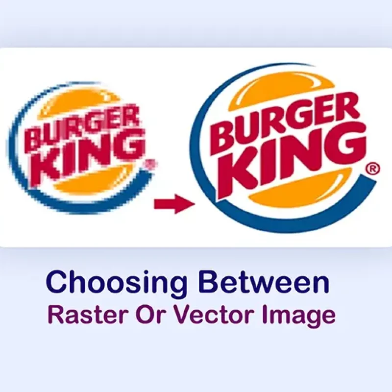 Choosing Between Raster Or Vector Image