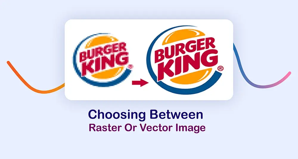 Choosing Between Raster Or Vector Image Choosing Between Raster Or Vector Image