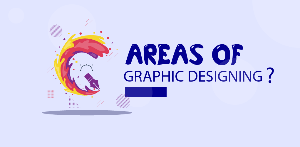 Areas of graphic designing