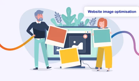 Website image optimization