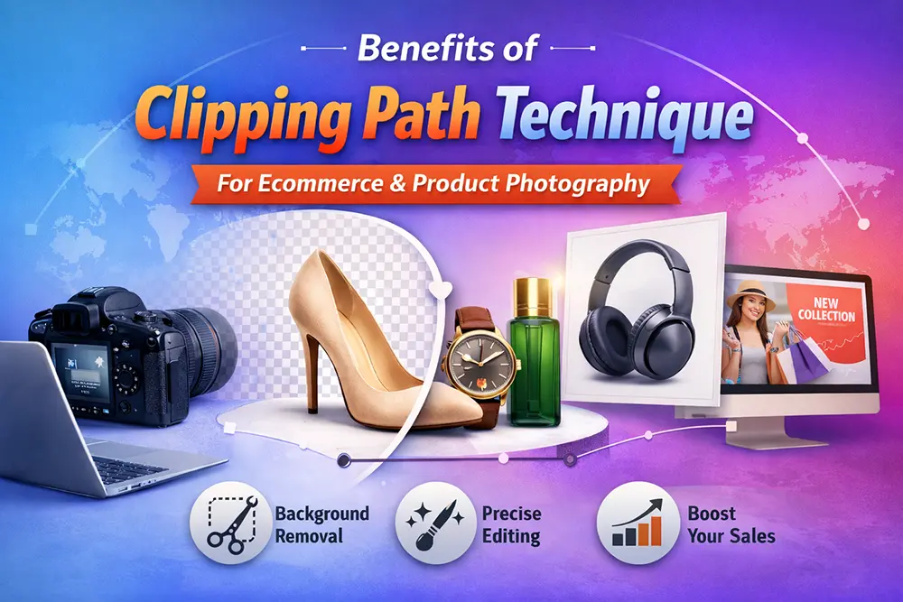 Benefits Of Clipping Path Technique