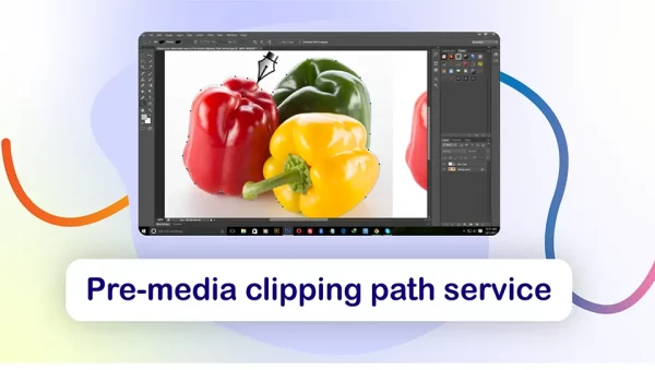 Pre-media clipping path service