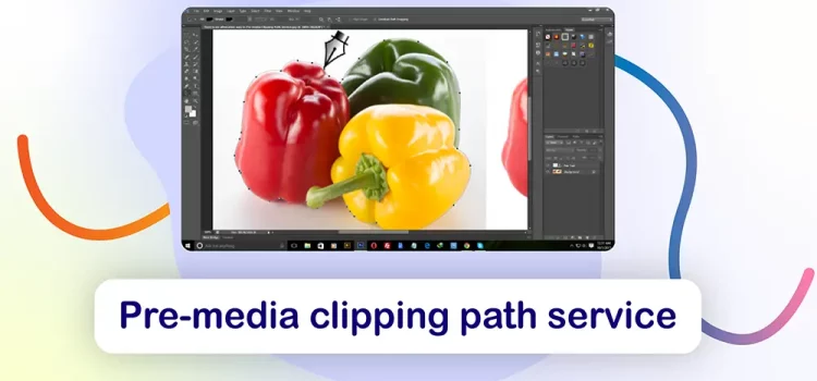 Pre-media clipping path service