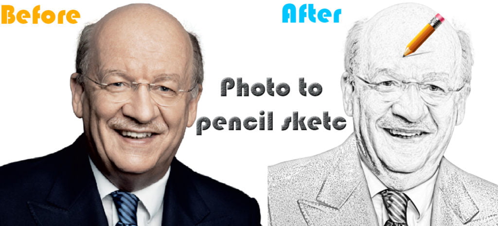 Photo to Pencil Sketch