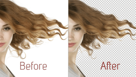 Remove white background from Hair | Clipping Path Source
