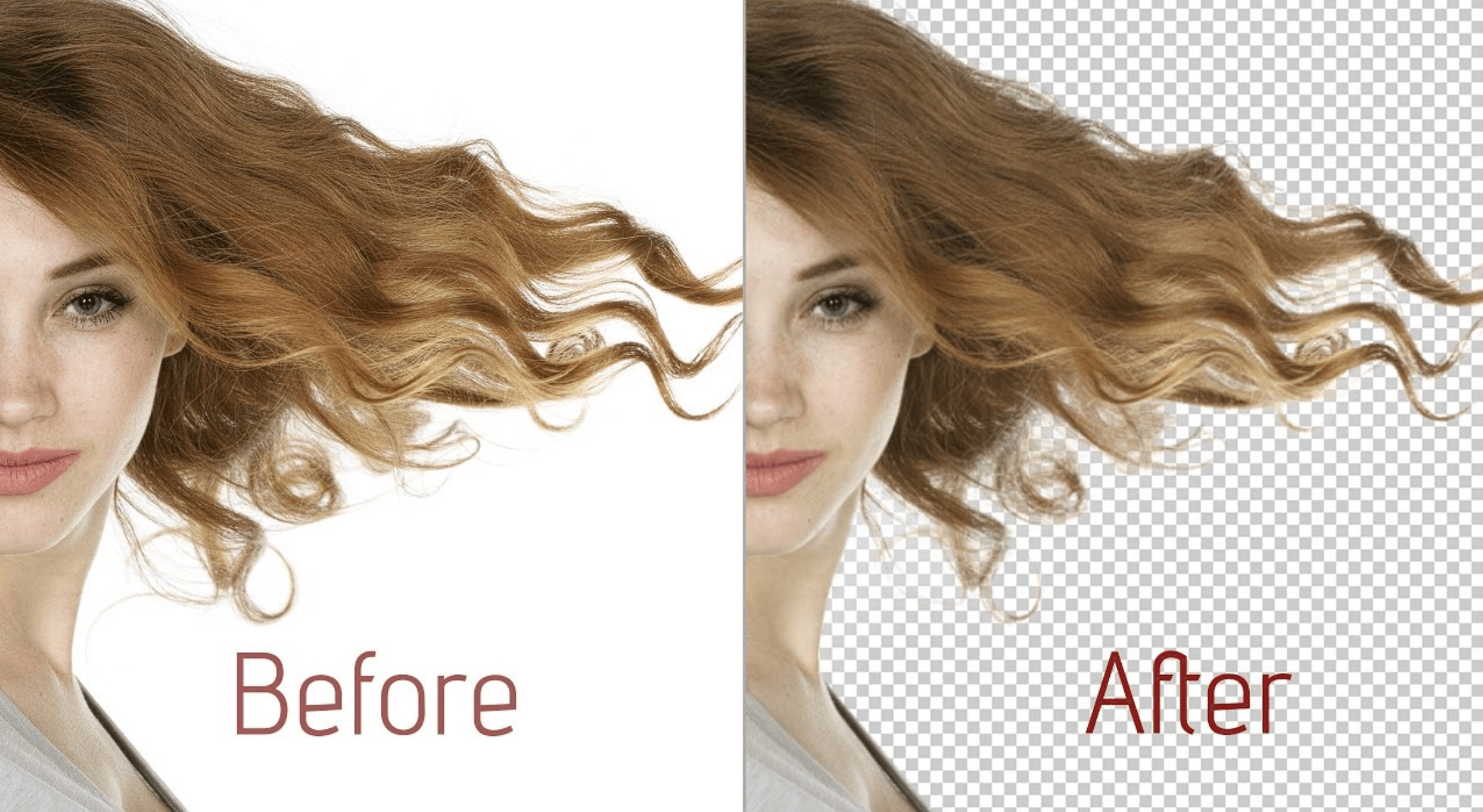 Remove white background from Hair | Clipping Path Source