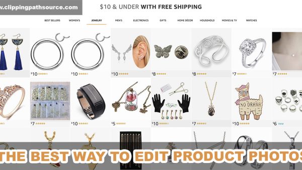 The Best Way To Edit Product Photos