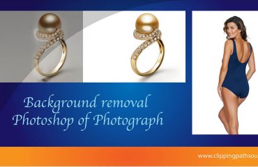 Background removal Photoshop of Photograph