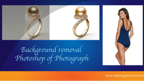 Background removal Photoshop of Photograph