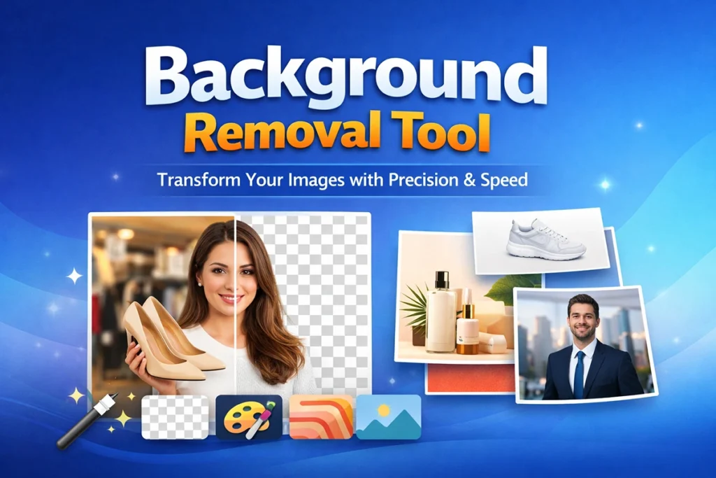 Background Removal Tool: Change the Look of Your Image With Precision, Speed, and Professional Quality