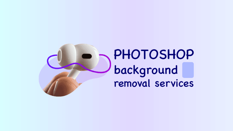 Photoshop background removal services