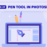 How to use pen tool in Photoshop