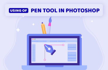 How to use pen tool in Photoshop