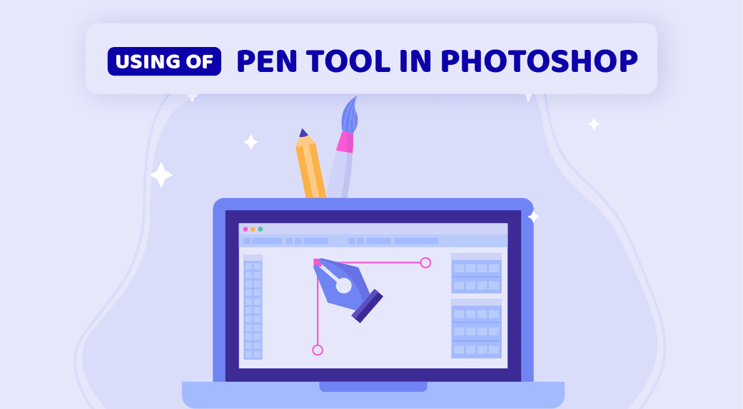How to use pen tool in Photoshop-1 How to use pen tool in Photoshop