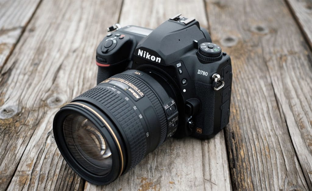 Best DSLR overall: Nikon D780