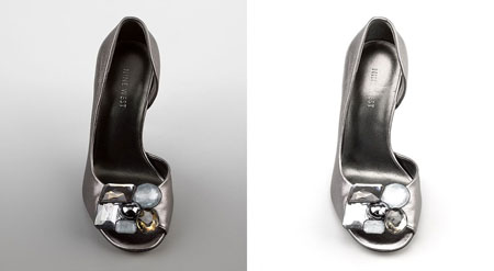 Shoe Retouching Service Provider | In the eCommerce platform the shoe is very popular product. People order them online seeing the product virtually on the screen. So the product itself needs to be more appealing and clean. We provide that complex task easily with our editing specialists. | Clipping Path Source
