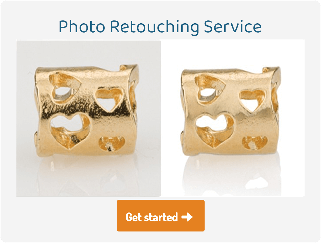 Photo retouching service
