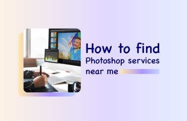 How to find photoshop services near me