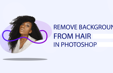 Remove background from hair in Photoshop