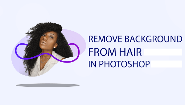 Remove background from hair in Photoshop