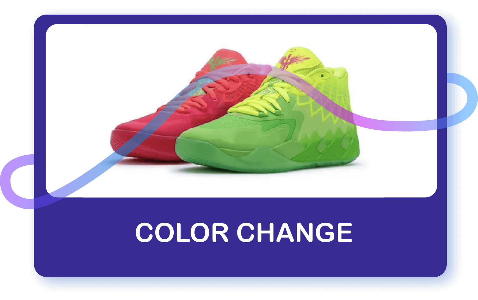 Color changing services in Photoshop refer to the process of altering the color of an object, image, or a particular area in a photograph using various Photoshop tools and techniques. It can be used to enhance the overall color scheme of an image, adjust the hue and saturation of specific colors, or change the color of an object or background entirely.