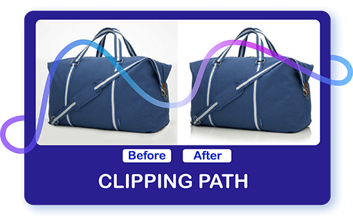 We produce superior quality, crisp visuals clipping path service that are completely devoid of any unwanted or flawed background elements, using accurate and meticulous manual clipping path.