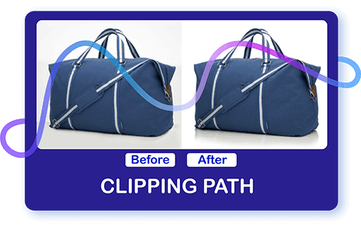 We produce superior quality, crisp visuals clipping path service that are completely devoid of any unwanted or flawed background elements, using accurate and meticulous manual clipping path.