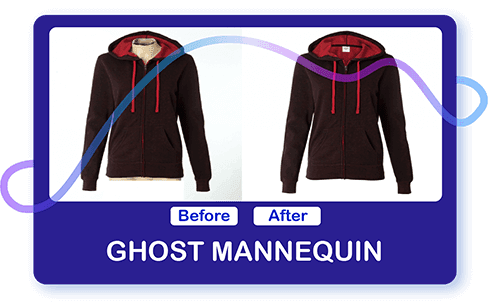 Ghost mannequin services refer to the process of removing the mannequin or model from a clothing photograph to create a clean and professional look for e-commerce and fashion websites. The process involves combining multiple images of the same clothing item, taken from different angles, to create a seamless and realistic-looking final image.