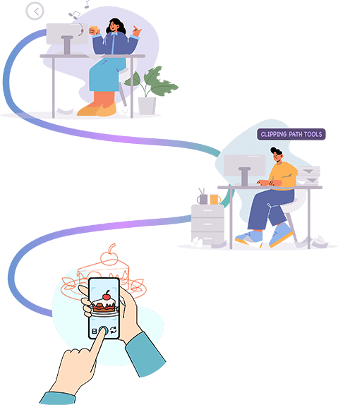 How it works at Clipping Path Source