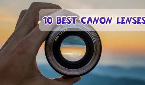 10 BEST CANON LENSES