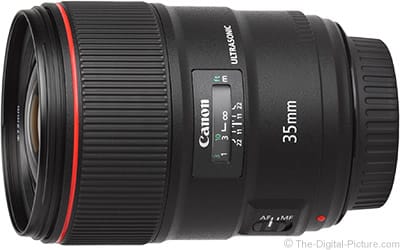 Canon EF 35mm f/1.4L II USM Lens Review