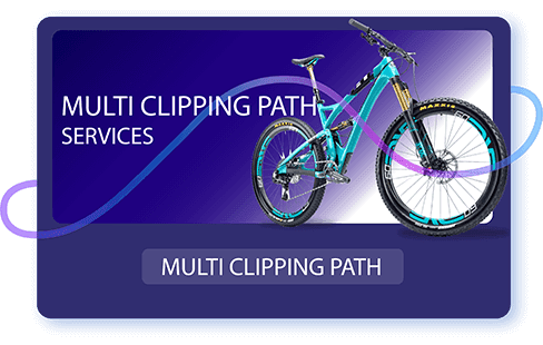 Multi Clipping Path Services at affordable cost. Price starts at $0.39 per image.