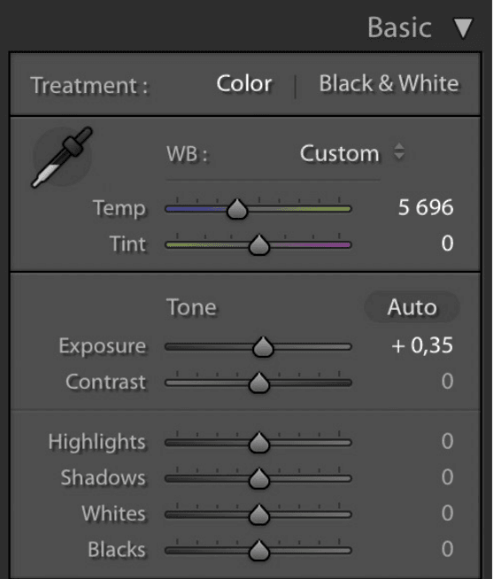 Exposure-slider-in-Adobe-Lightrooms-Basic-panel