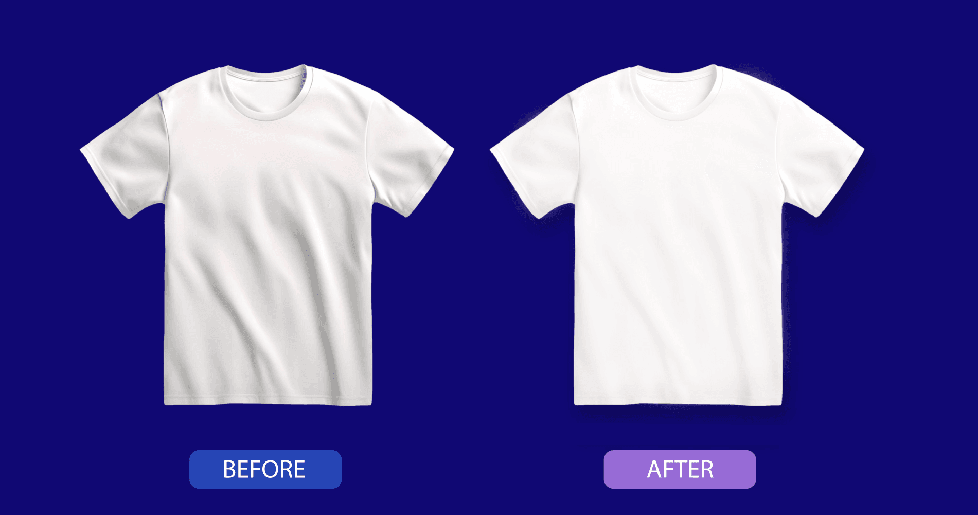 Product photo retouching services