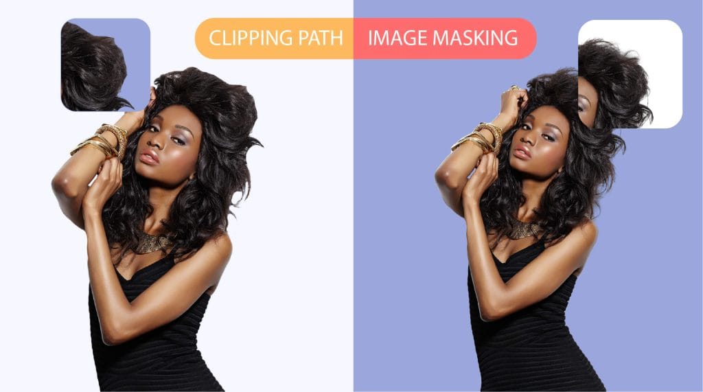 clipping path vs image masking service