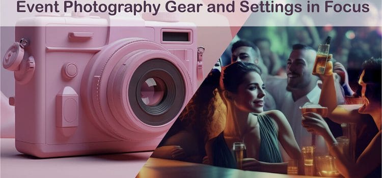 Event Photography Gear and Settings in Focus