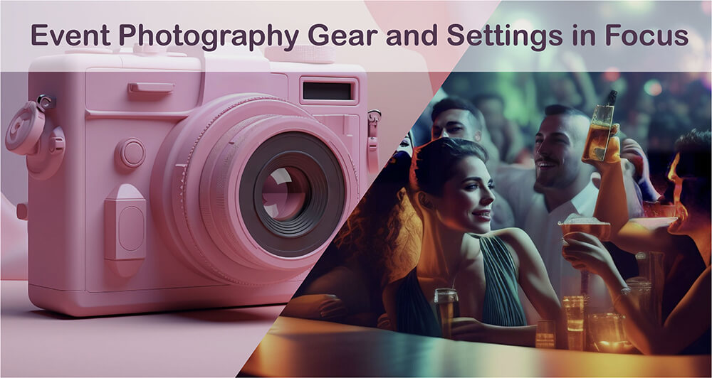Event Photography Gear and Settings in Focus