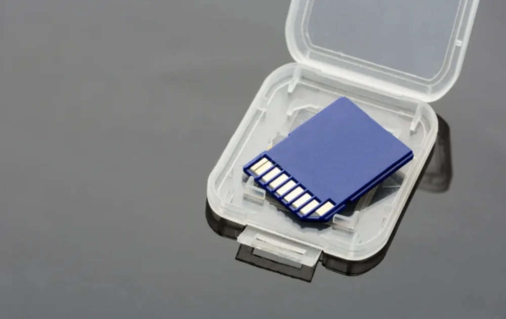 Waterproof Memory Card Case