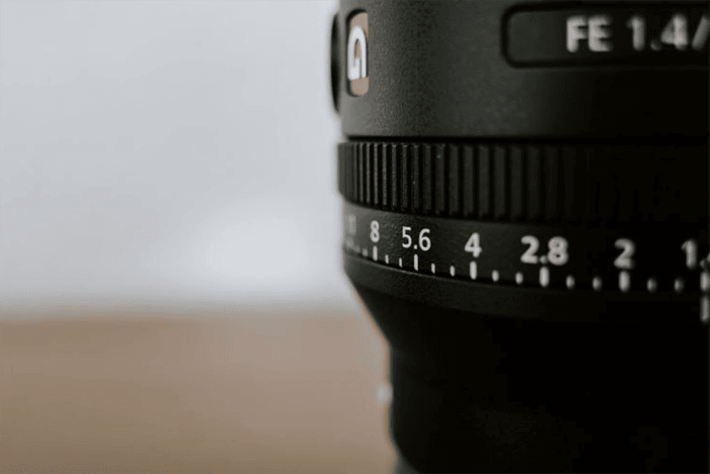 Aperture in Camera Lens