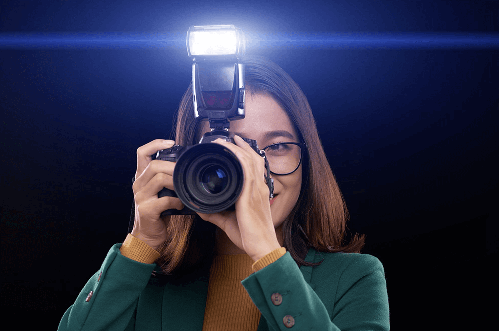 DSLR Camera Flash Light