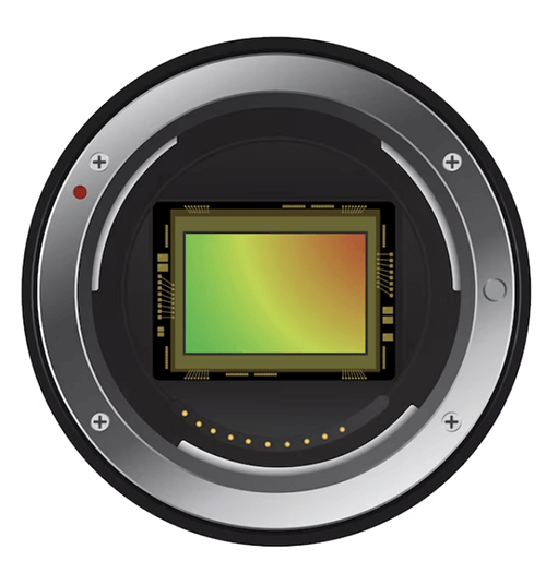 DSLR Camera image sensor