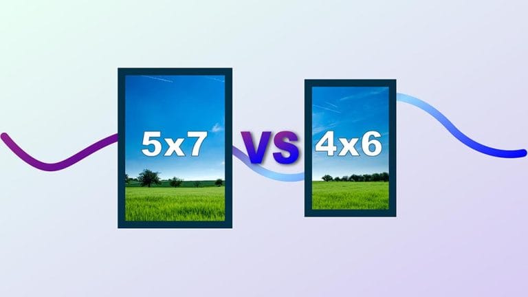 4×6 vs 5×7 Photo Size: Which One to Choose?