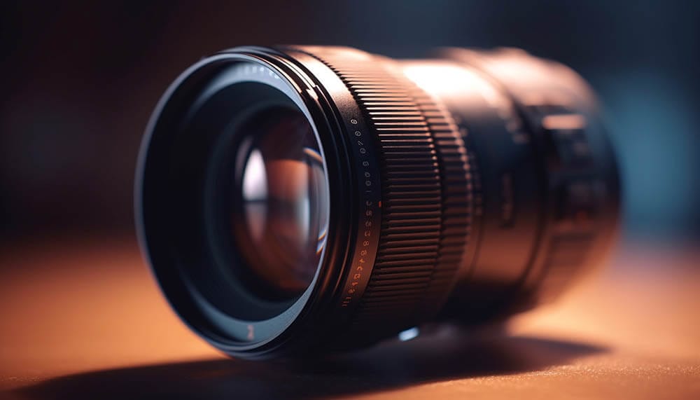 DSLR camera lens