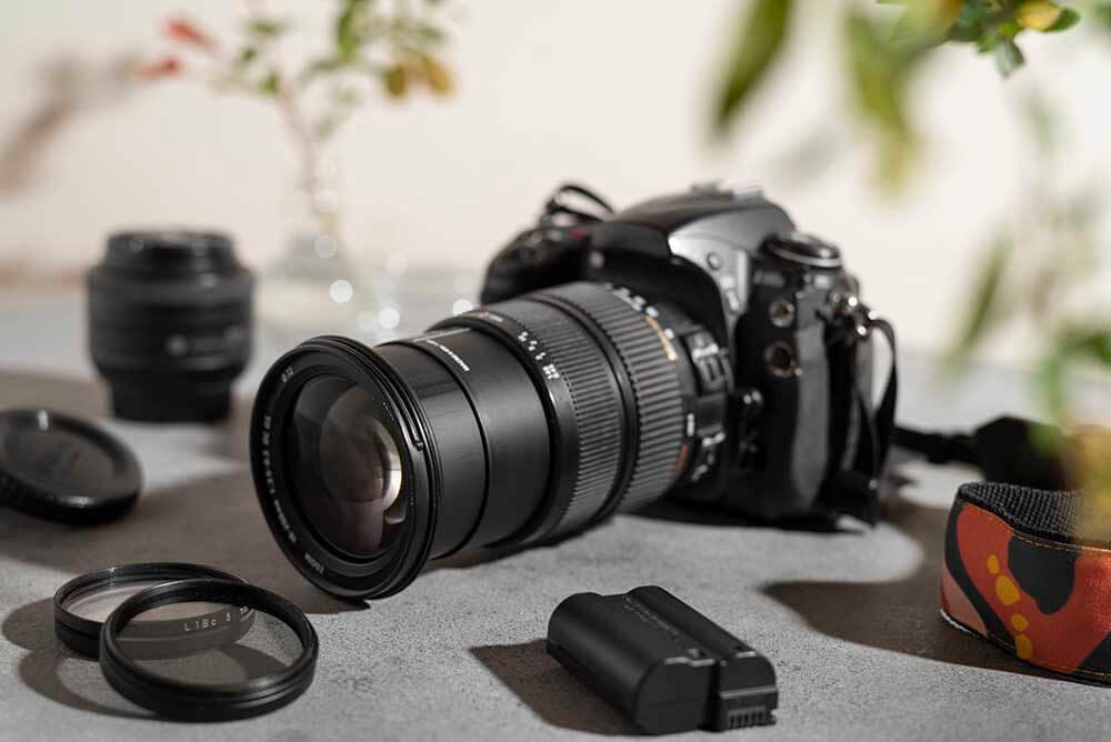 Dslr camera build quality