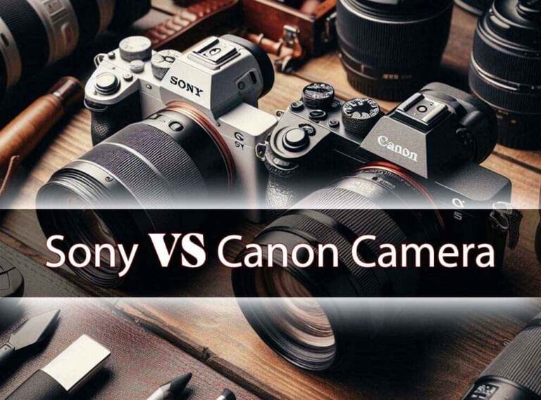 Sony vs Canon- Which One is Better for Photographers